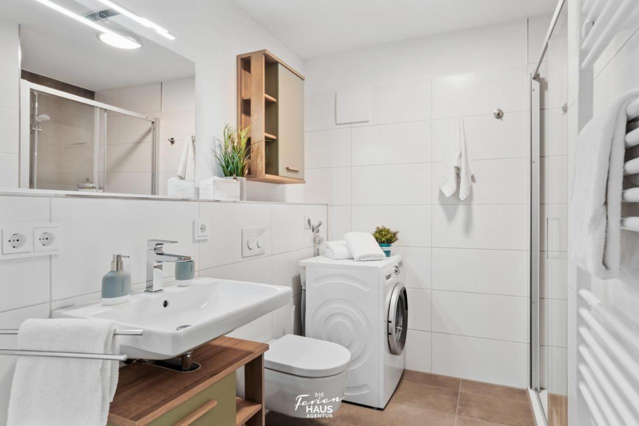 Kiek Ut Apartment Olpenitz Bagian luar foto